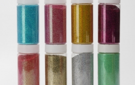 Glitter powder