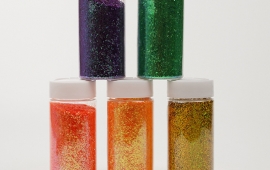 Glitter powder